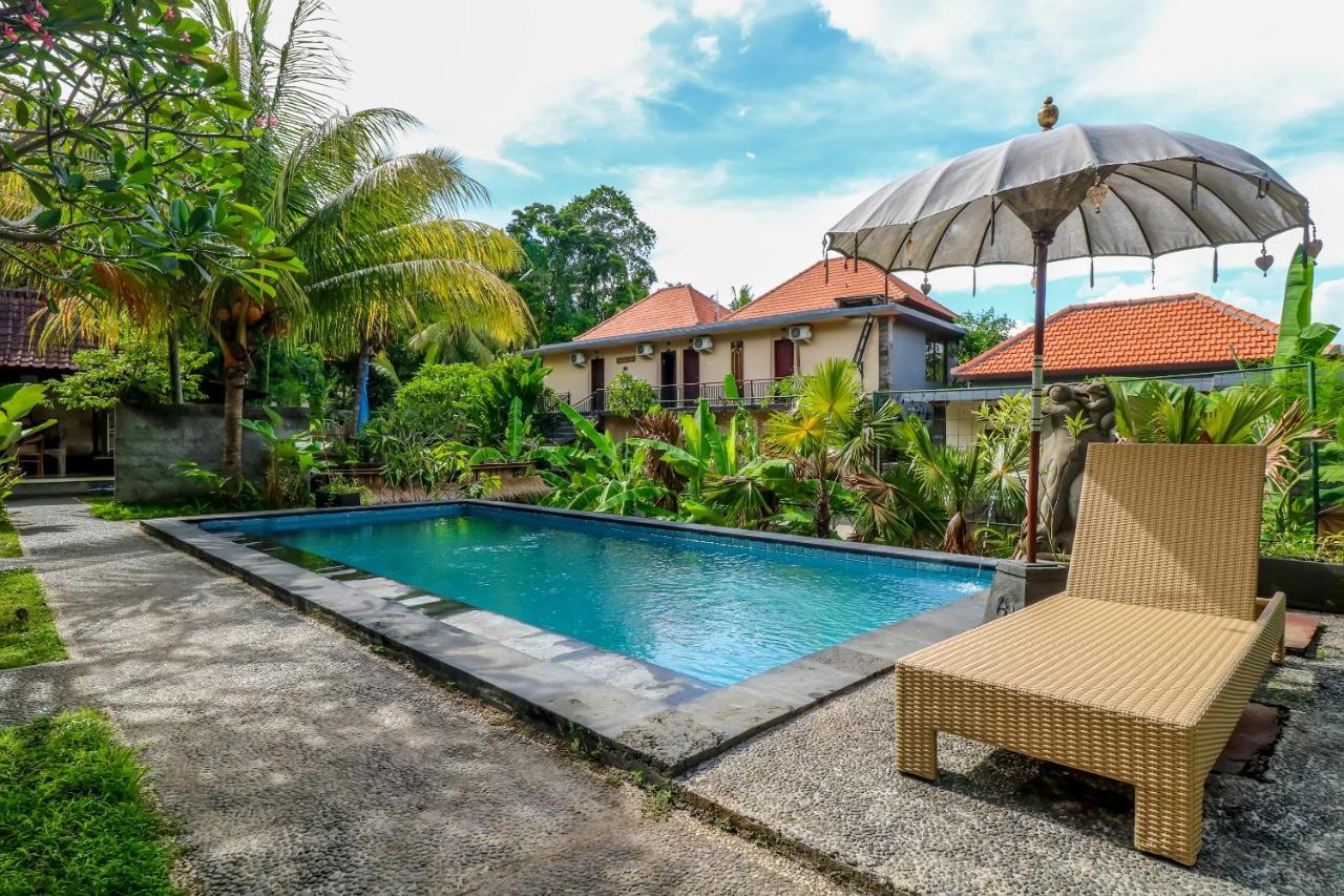 Aron Guest House Ubud Sukawati Exteriör bild